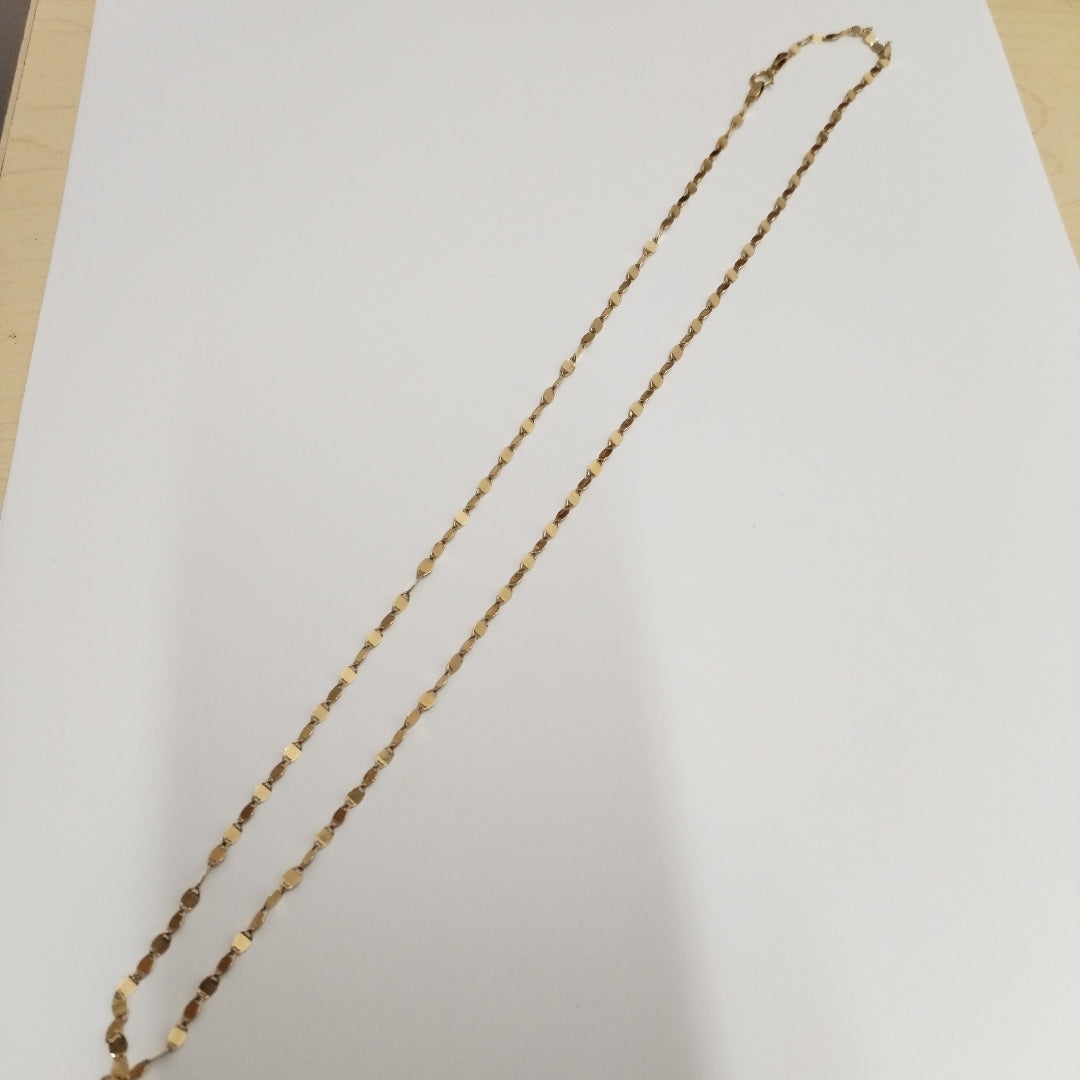 CADENA ORO 14 K 3.2 GRMS (SEMINUEVO)