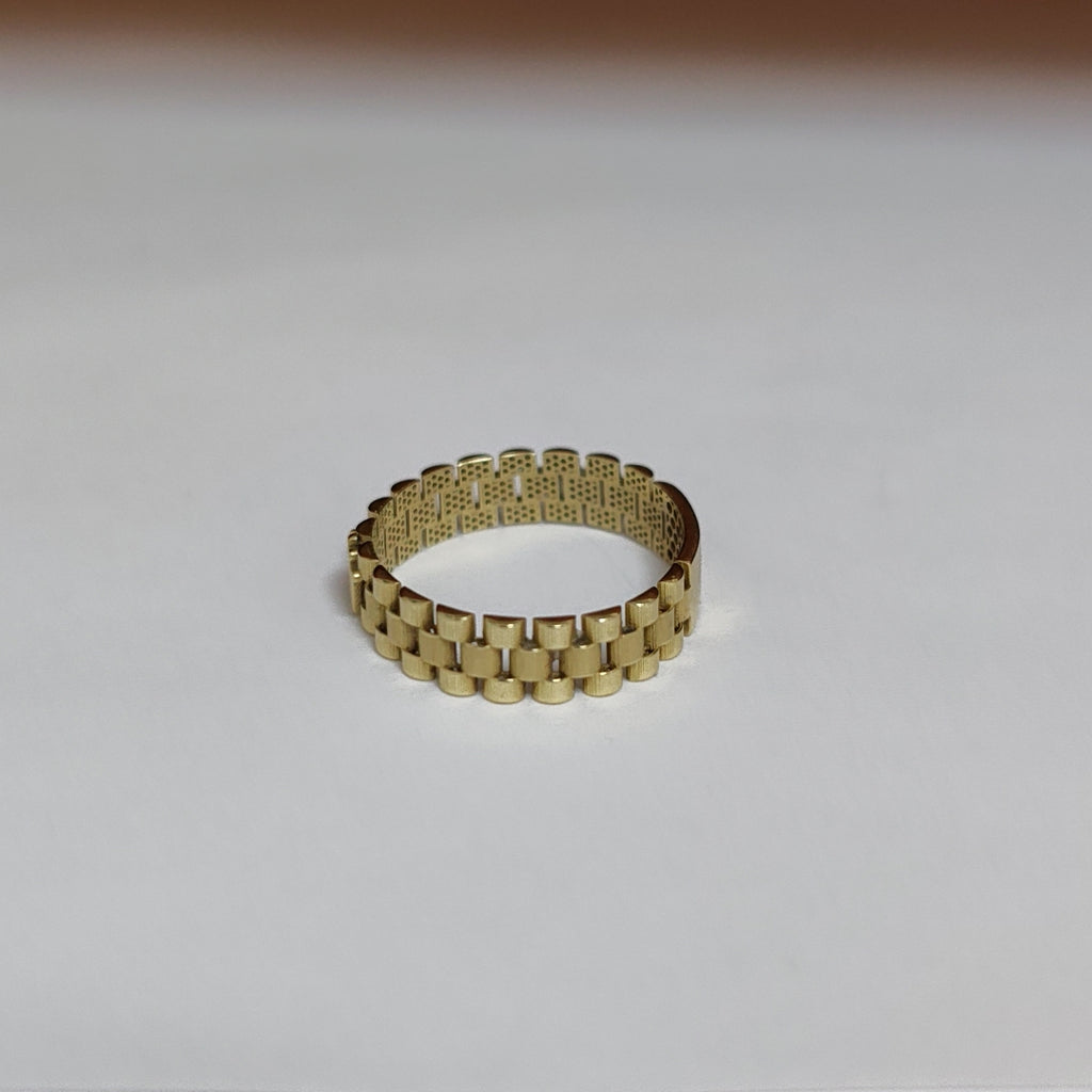 ARGOLLA ORO 10 K 1.9 GRMS (SEMINUEVO)