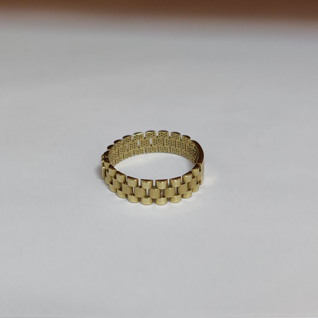 ARGOLLA ORO 10 K 1.9 GRMS (SEMINUEVO)