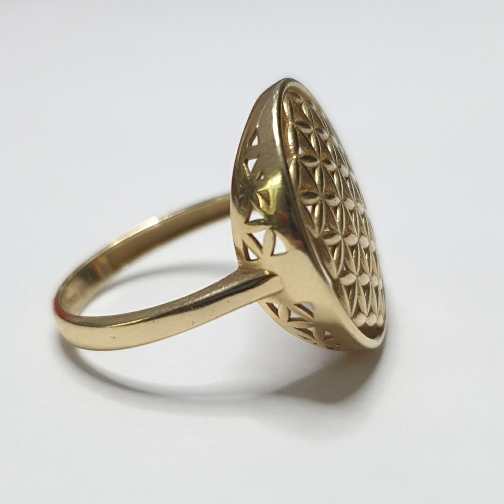 ANILLITO ORO 14 K 2.8 GRMS (SEMINUEVO)