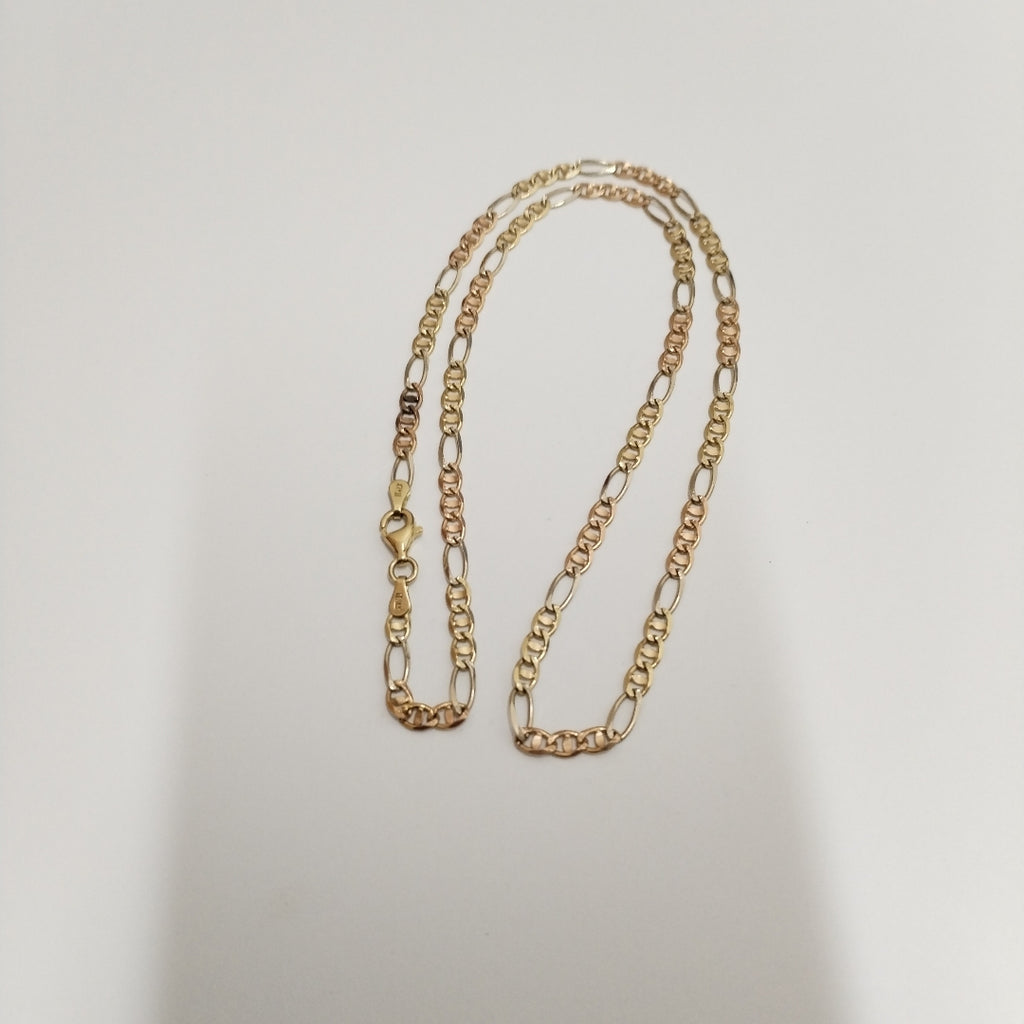 CADENA ORO 14 K 7.5 GRMS (SEMINUEVO)