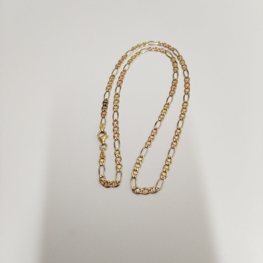CADENA ORO 14 K 7.5 GRMS (SEMINUEVO)