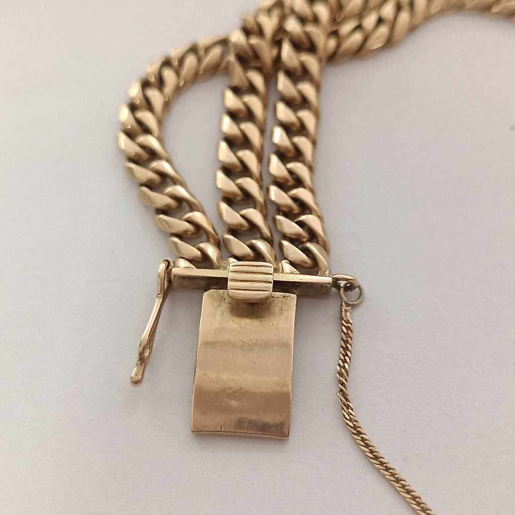 PULSERA ORO 18 K 74 GRMS (SEMINUEVO)