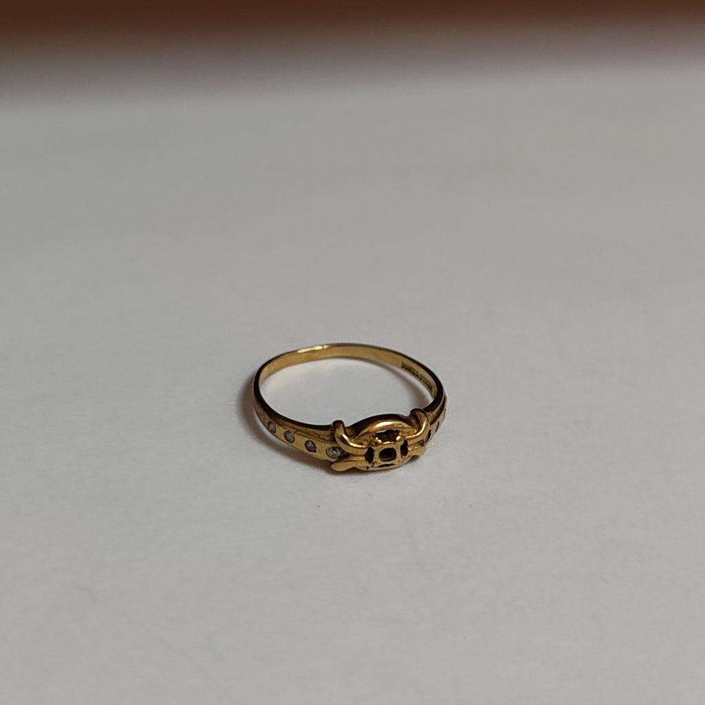 ANILLITO ORO 10 K 1,60 GRMS (SEMINUEVO)