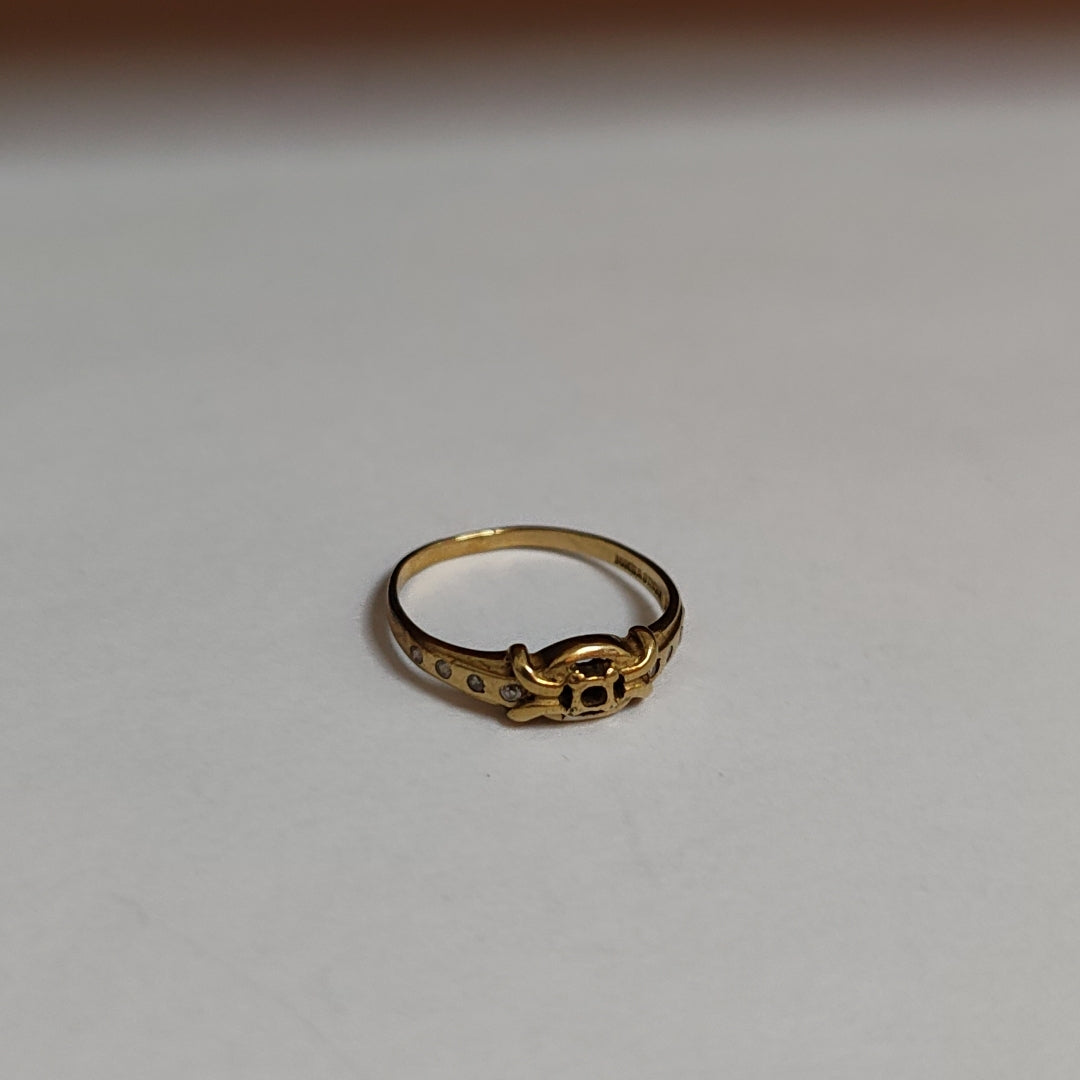 ANILLITO ORO 10 K 1,60 GRMS (SEMINUEVO)