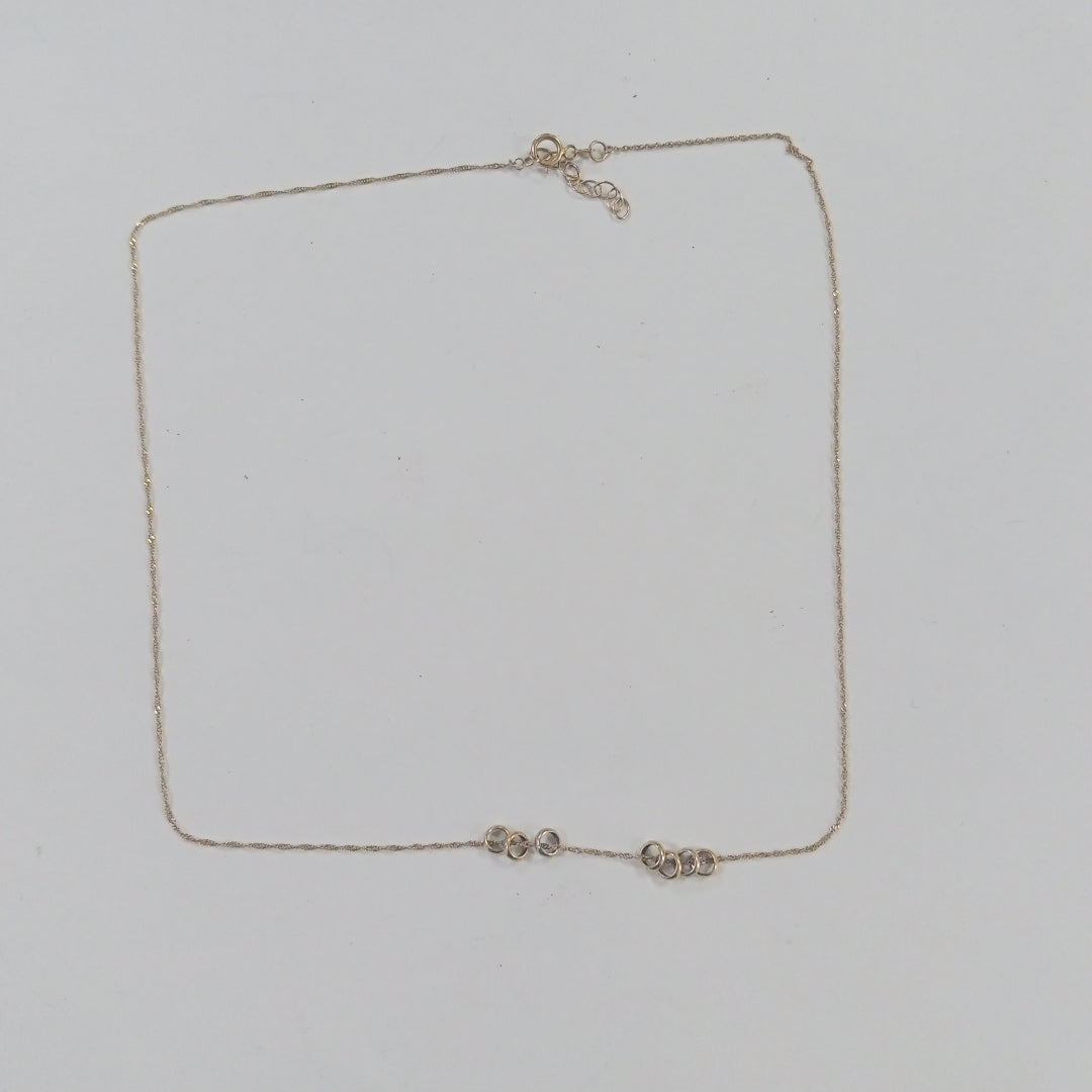 CADENA ORO 10 K 1.1 GRMS (SEMINUEVO)