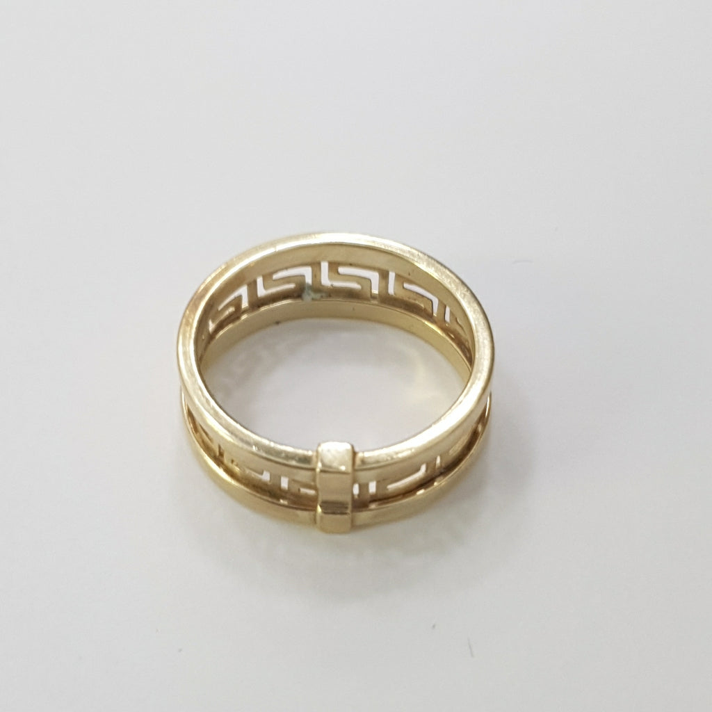 ANILLO ORO 14 K 2,50 GRMS (SEMINUEVO)