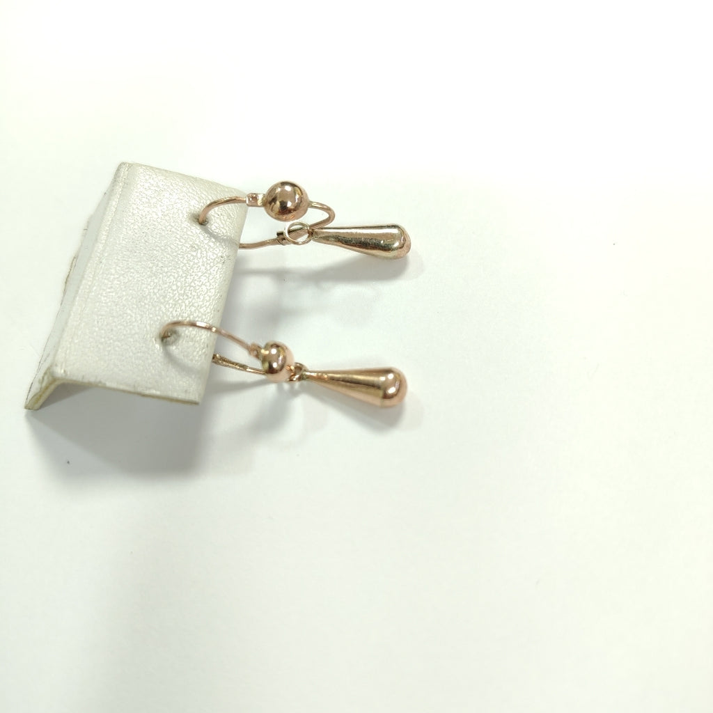 ARETES PAR ORO 8 K 1.5 GRMS (SEMINUEVO)