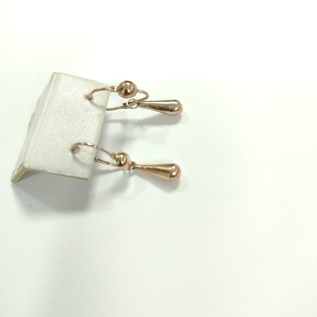 ARETES PAR ORO 8 K 1.5 GRMS (SEMINUEVO)