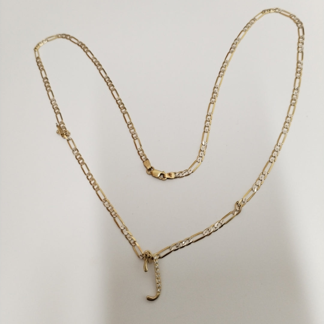 CADENA, DIJE ORO 14 K 7.2 GRMS (SEMINUEVO)