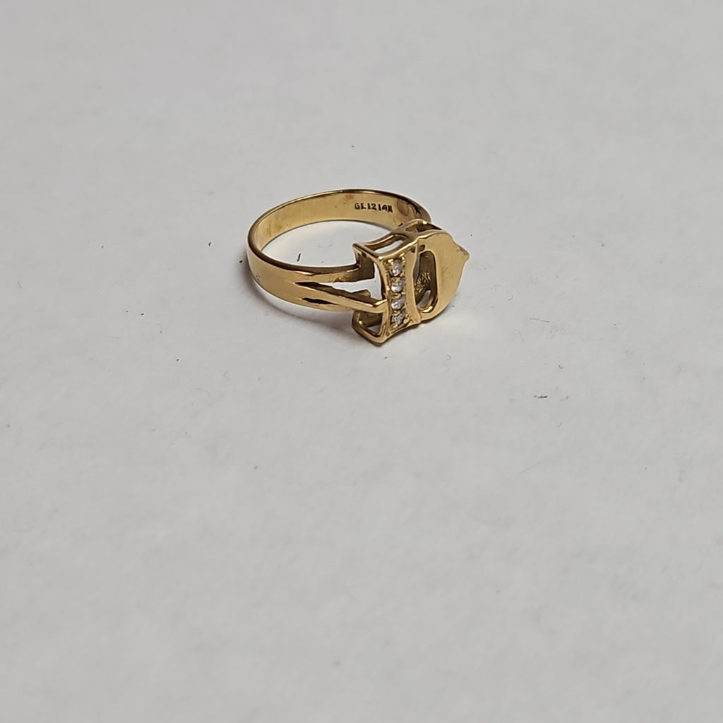 ANILLITO ORO 14 K 3,70 GRMS (SEMINUEVO)