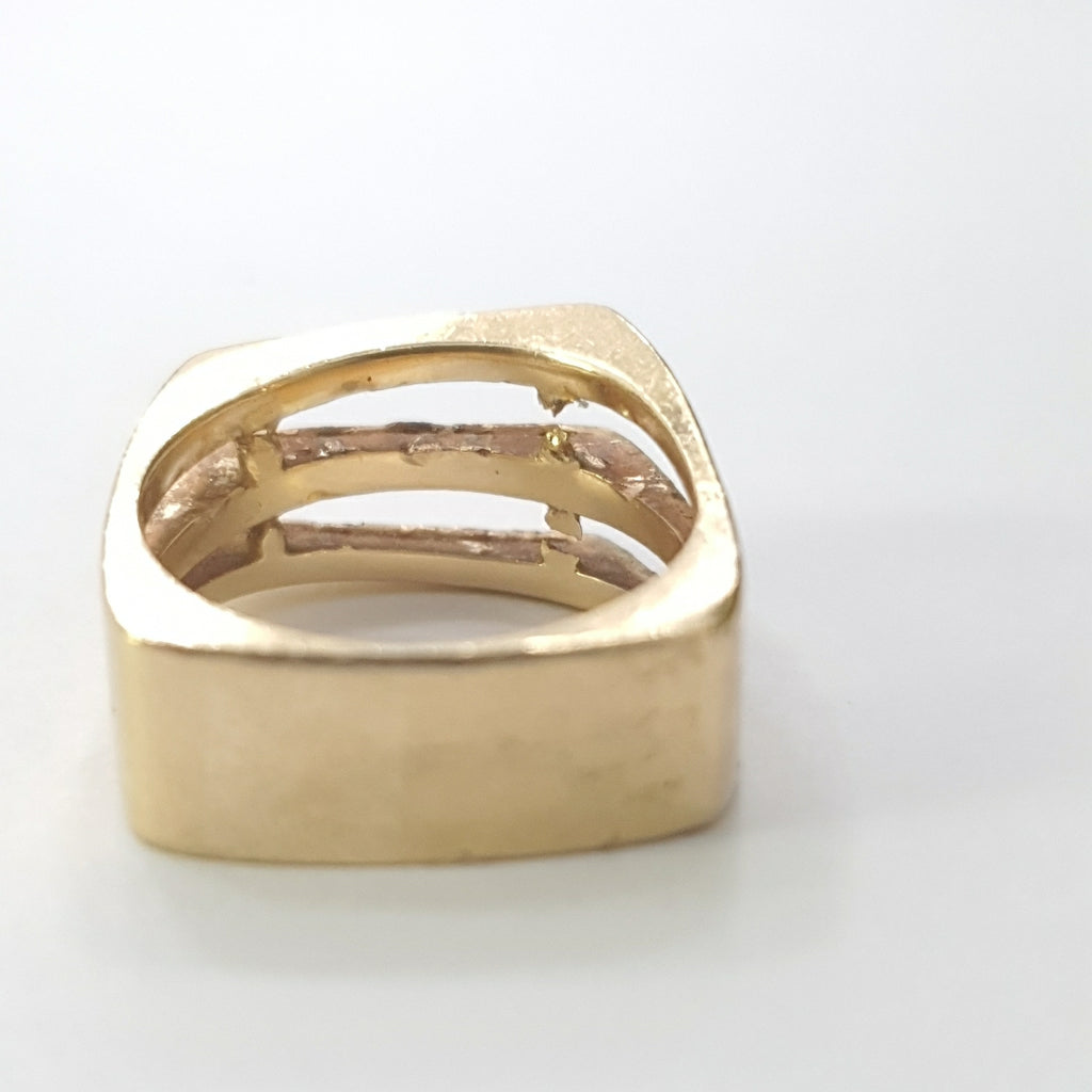 ANILLITO ORO 14 K 6,40 GRMS (SEMINUEVO)