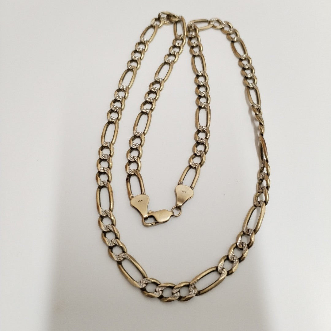 CADENA ORO 10 K 35.2 GRMS (SEMINUEVO)