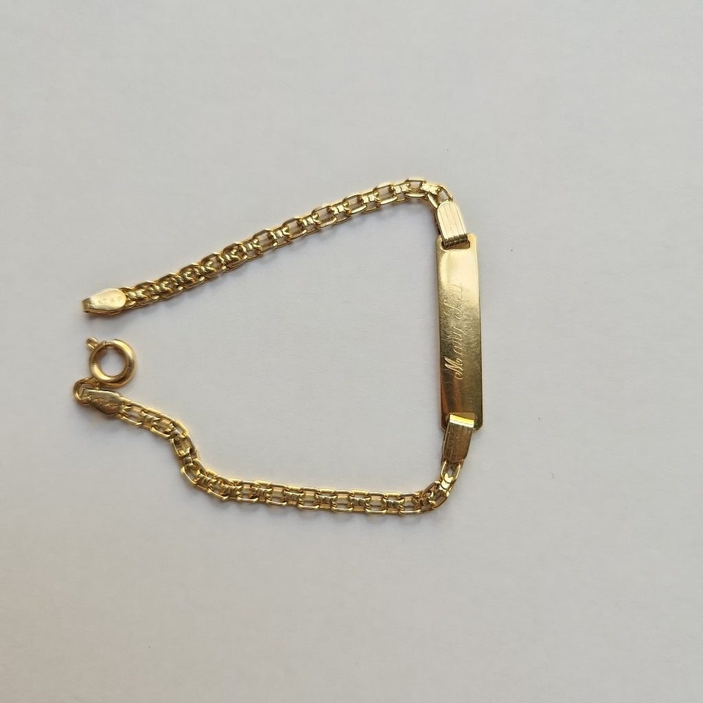 ESCLAVA ORO 14 K 3,10 GRMS (SEMINUEVO)
