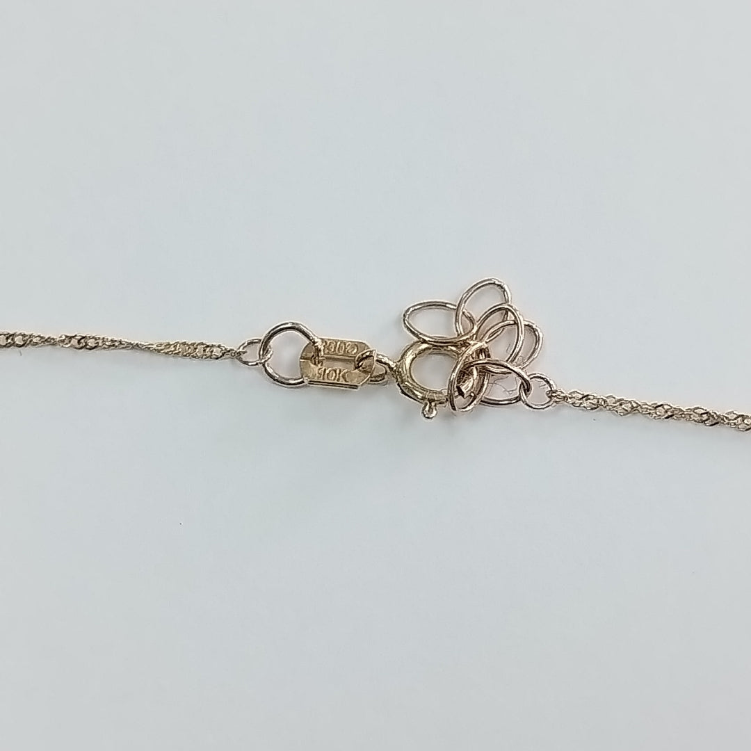 COLLAR ORO 10 K 1.3 GRMS (SEMINUEVO)