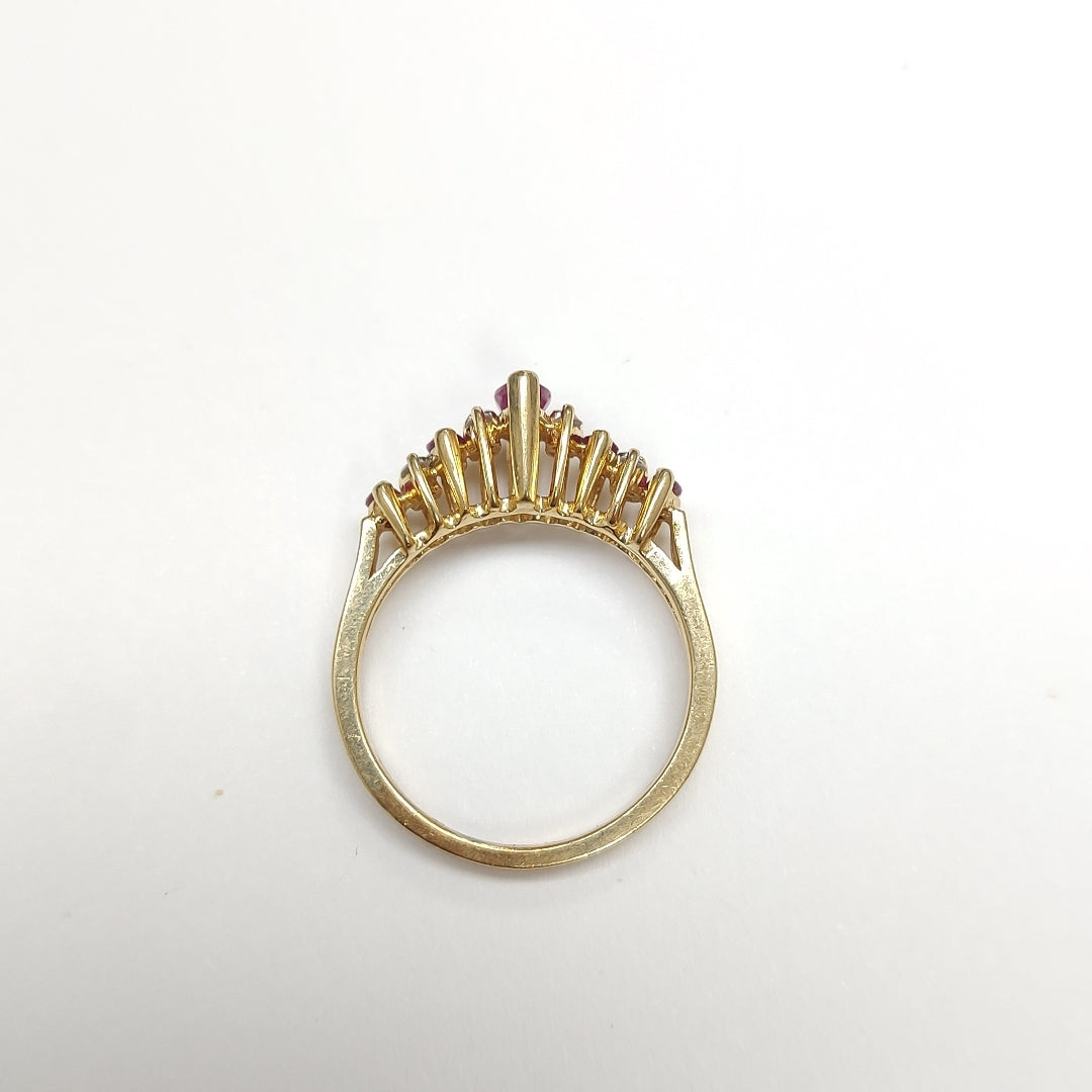 ANILLITO ORO 14 K 3,50 GRMS (SEMINUEVO)