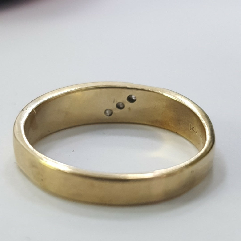 ARGOLLA ORO 14 K 6.8 GRMS (SEMINUEVO)