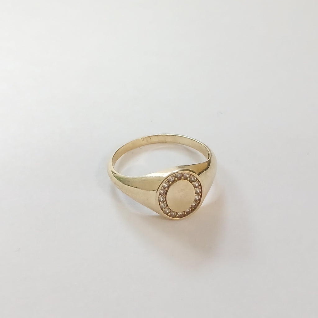 ANILLO ORO 14 K 3.2 GRMS (SEMINUEVO)