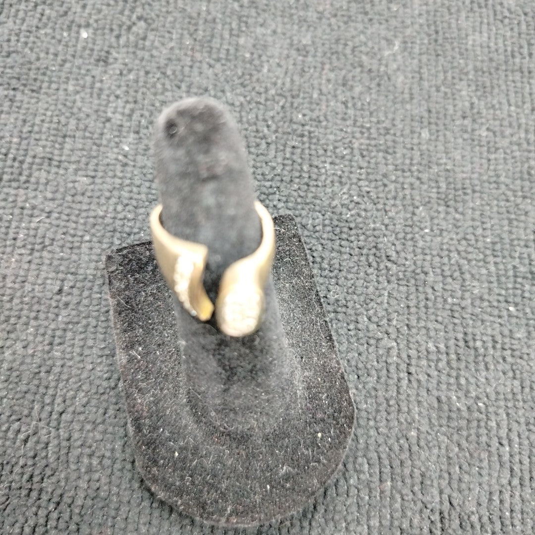 ANILLO ORO 14 K 9,10 GRMS (SEMINUEVO)