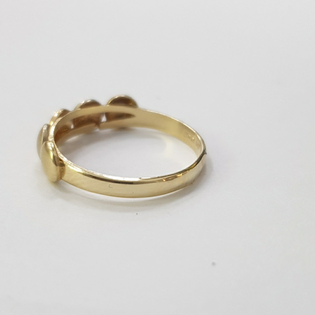 ANILLITO ORO 14 K 1,50 GRMS (SEMINUEVO)