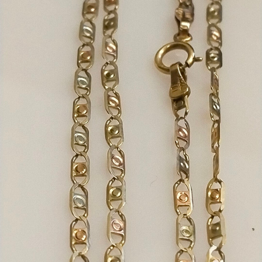 CADENA ORO 10 K 3,20 GRMS (SEMINUEVO)