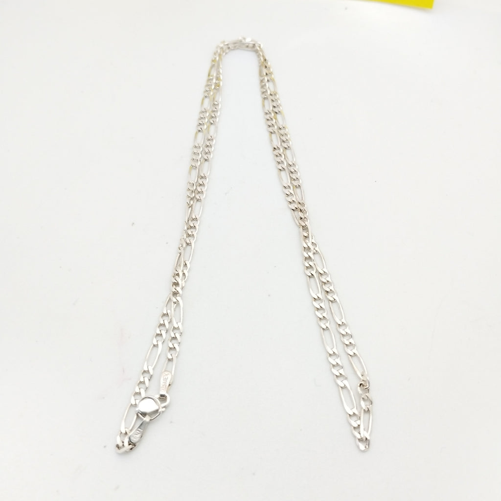 CADENA TEJIDO 3X1 PLATA .925 55 CM 7.7 GR (NUEVO)