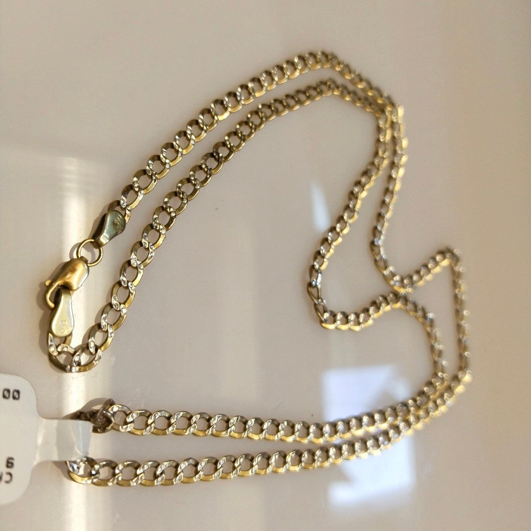 CADENA ORO 14 K 4.9 GRMS (SEMINUEVO)