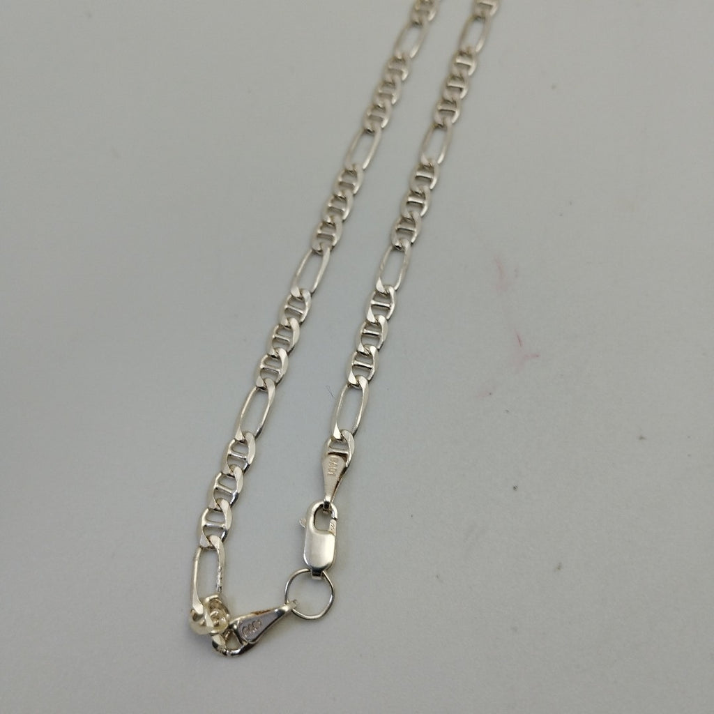 CADENA TEJIDO 3X1 PLATA .925 60 CM 8.5 GR (NUEVO)