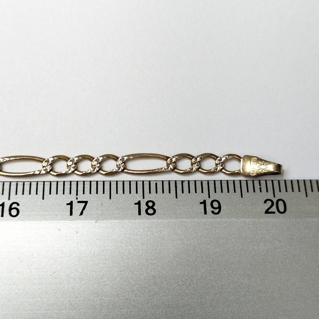 PULSERA ORO 14 K 2.9 GRMS (SEMINUEVO)