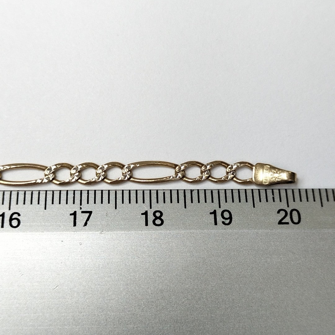 PULSERA ORO 14 K 2.9 GRMS (SEMINUEVO)