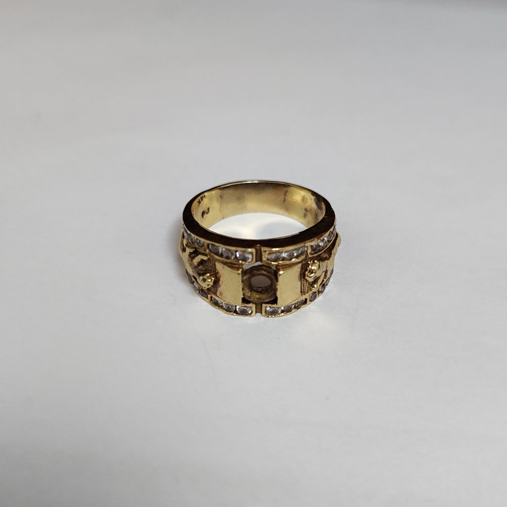 ANILLO ORO 14 K 10,50 GRMS (SEMINUEVO)
