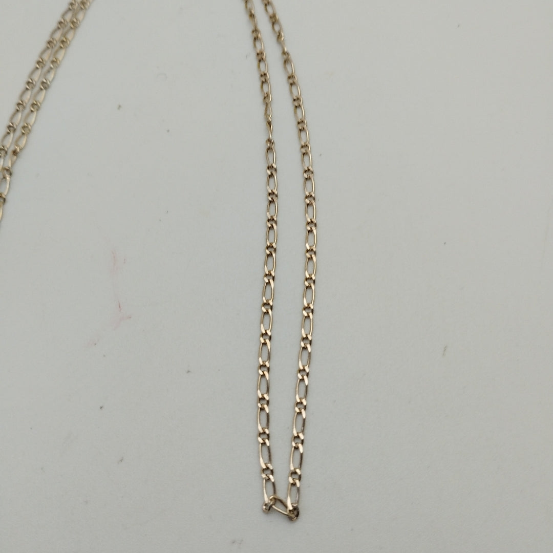 CADENA TEJIDO 1X1 PLATA .925 55 CM 3.2 GR (NUEVO)