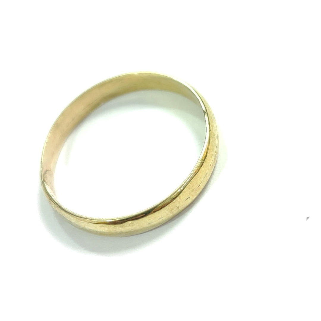 ARGOLLA ORO 10 K 1.4 GRMS (SEMINUEVO)