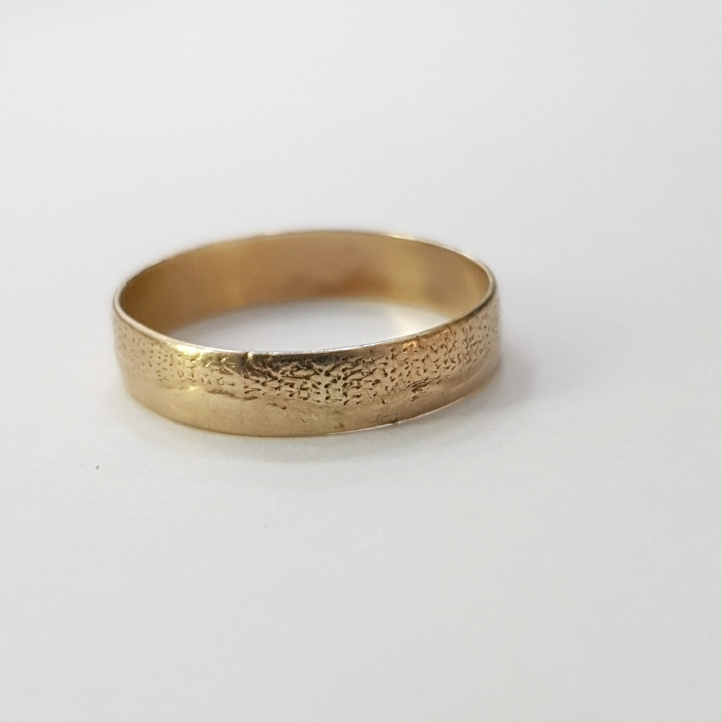 ARGOLLA ORO 8 K 1.2 GRMS (SEMINUEVO)