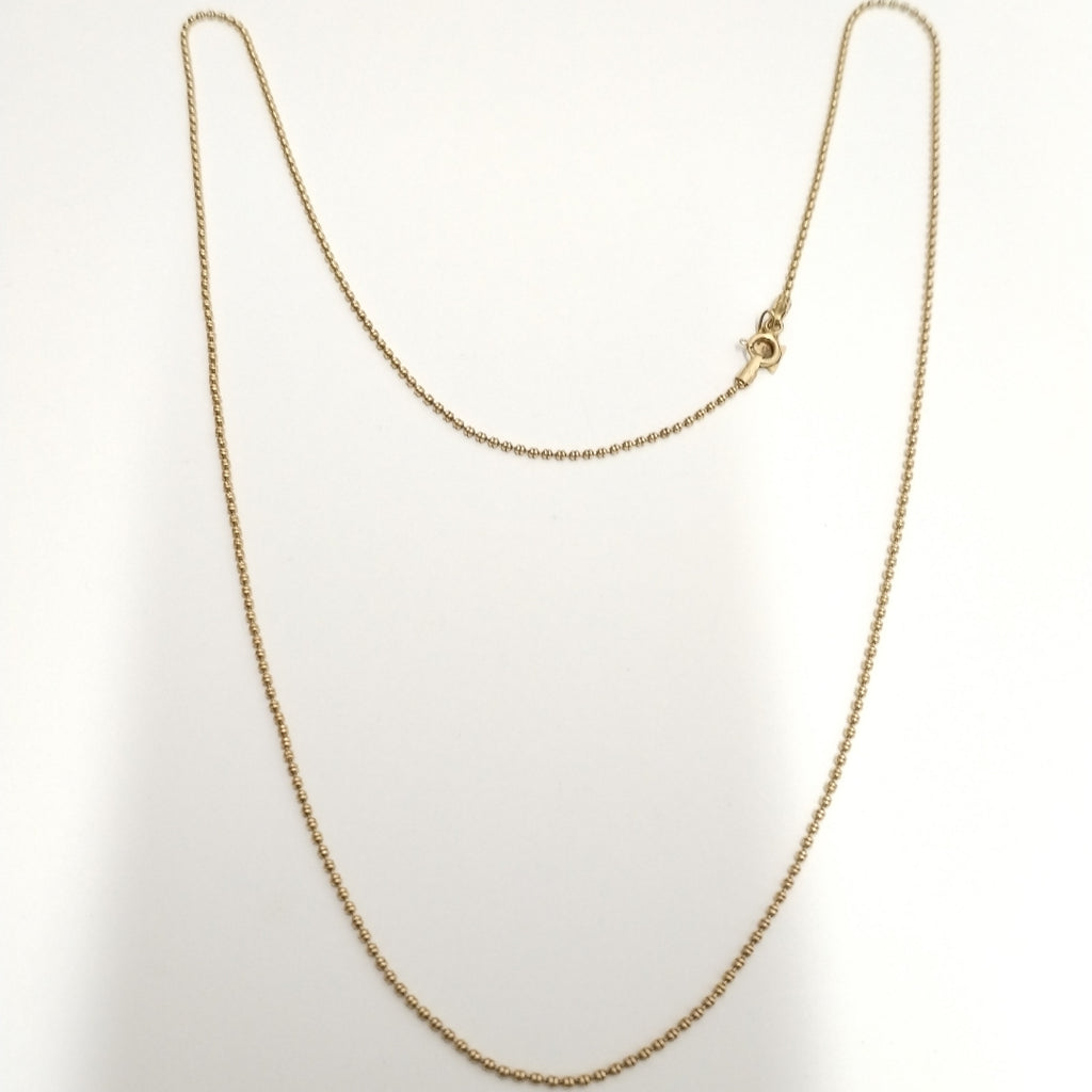 CADENA ORO 14 K 5,10 GRMS (SEMINUEVO)