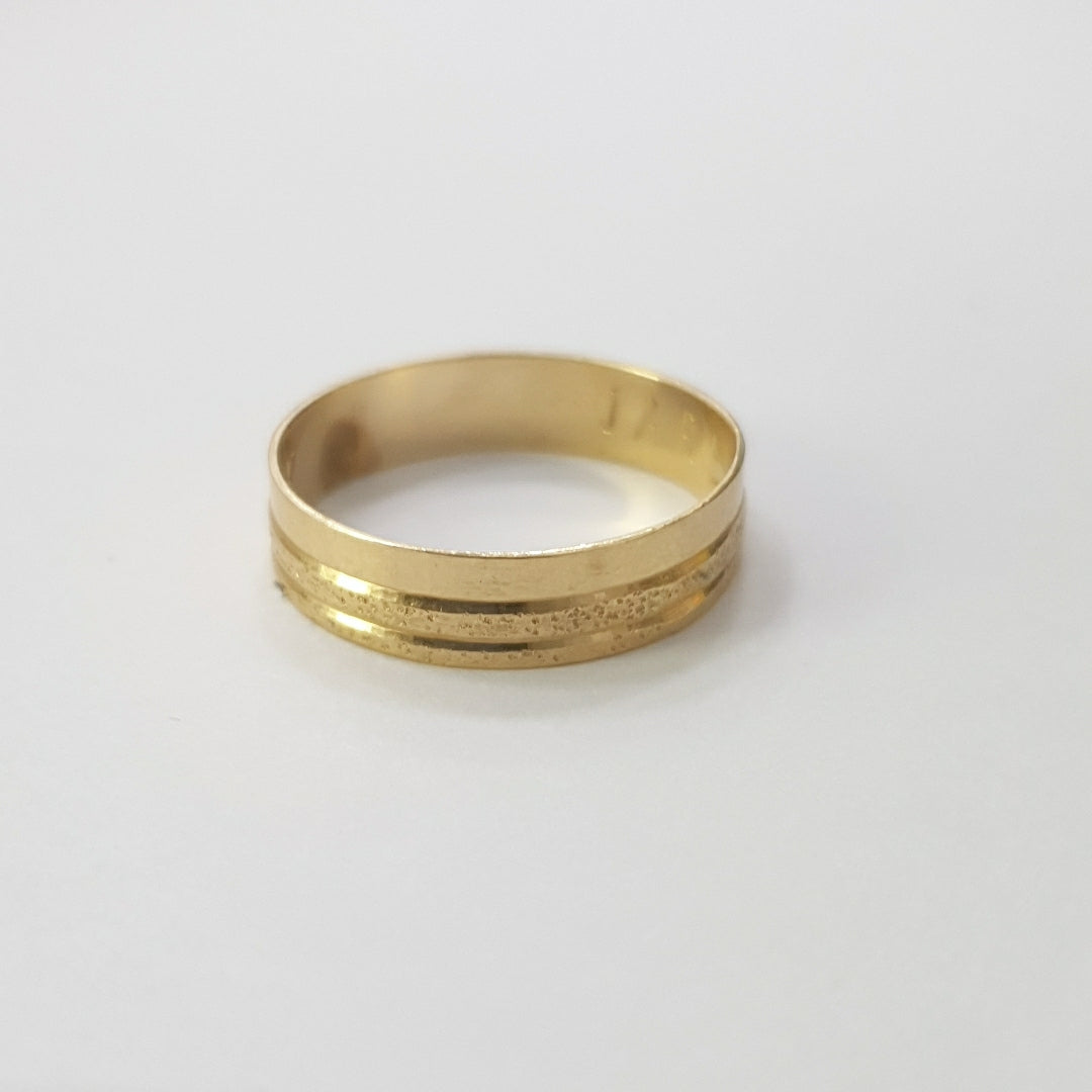 ARGOLLA ORO 14 K 1.8 GRMS (SEMINUEVO)