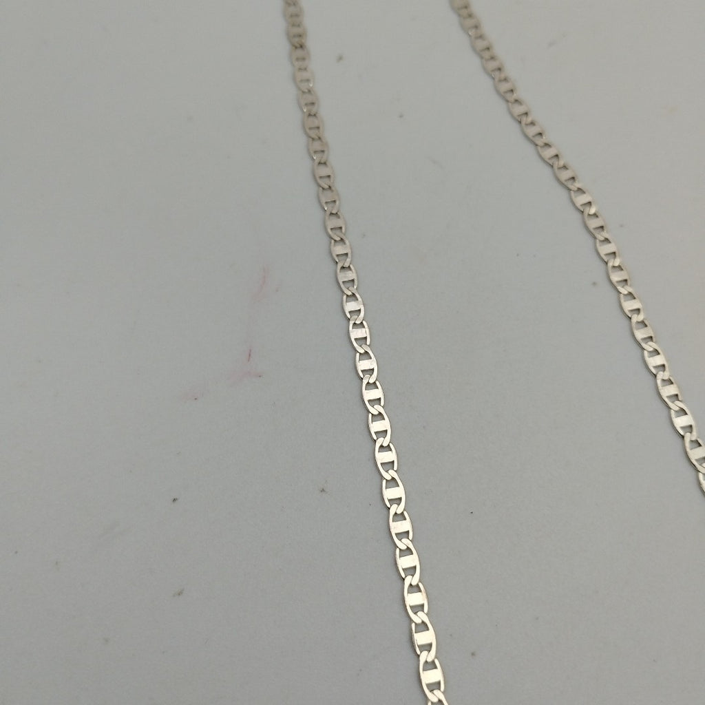 CADENA TEJIDO ESPEJO PLATA .925 60 CM 4.4 GR (NUEVO)