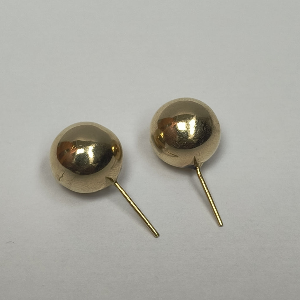 ARETES PAR ORO 10 K 2,20 GRMS (SEMINUEVO)