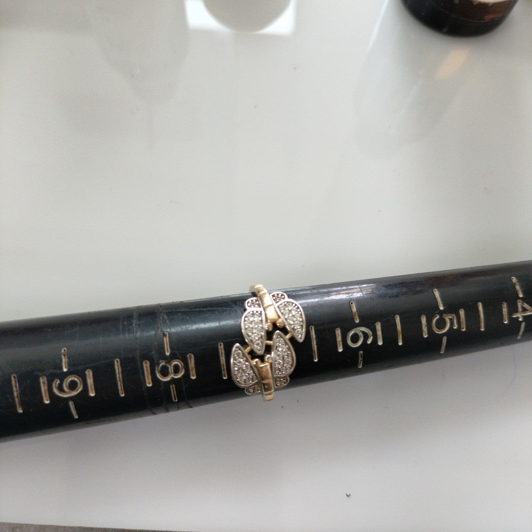 ANILLO ORO 14 K 2,20 GRMS (SEMINUEVO)