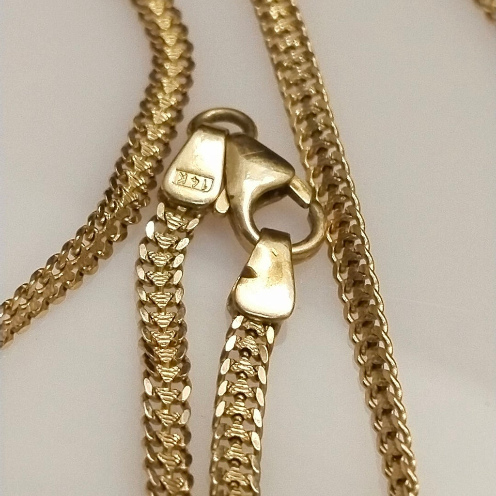 GARGANTILLA ORO 14 K 4.4 GRMS (SEMINUEVO)