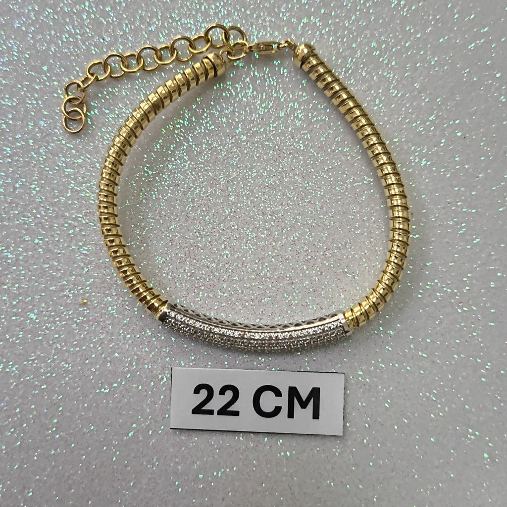 PULSERA ORO 14 K 11.7 GRMS (SEMINUEVO)