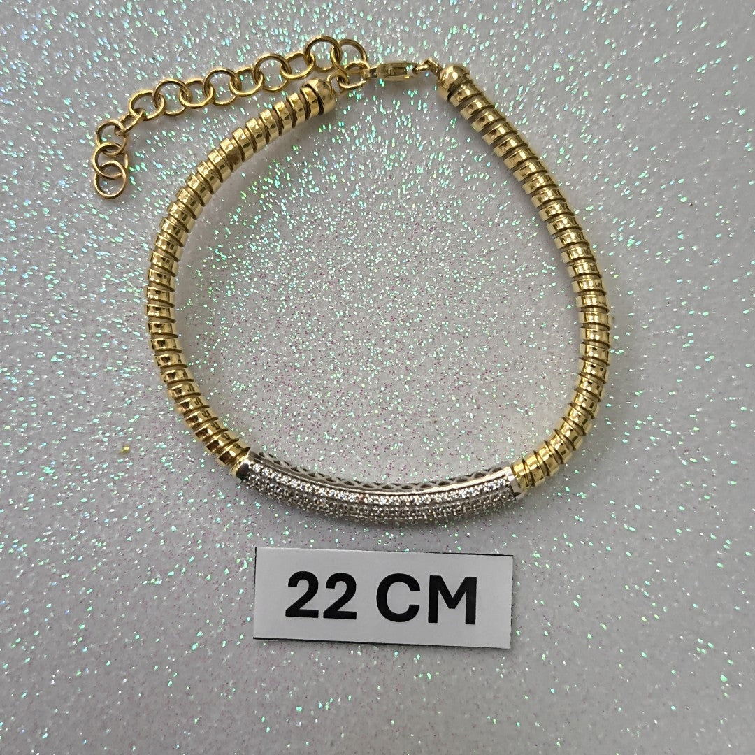 PULSERA ORO 14 K 11.7 GRMS (SEMINUEVO)