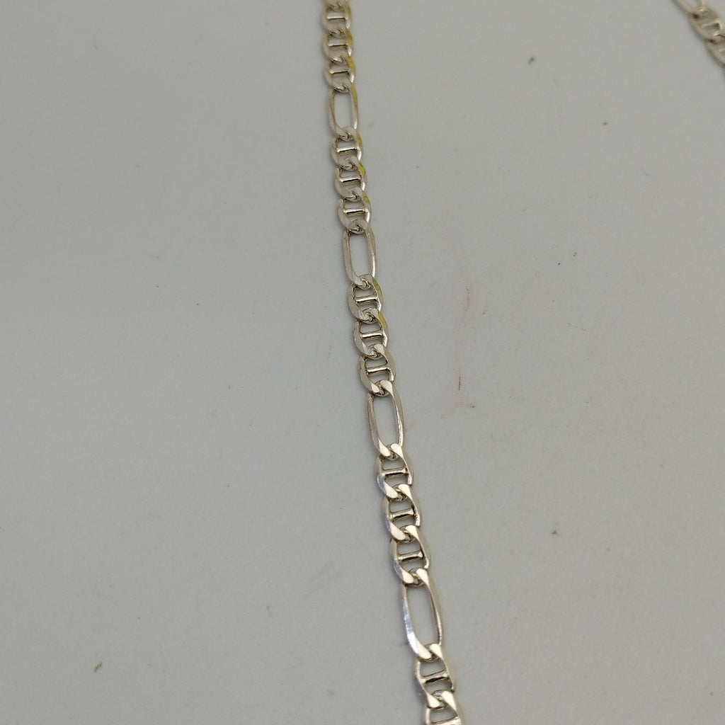CADENA TEJIDO 3X1 PLATA .925 60 CM 8.5 GR (NUEVO)