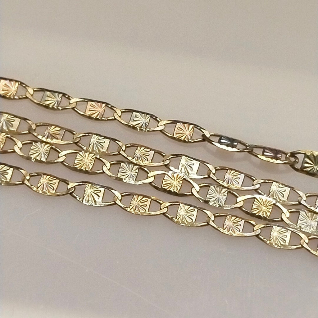 CADENA ORO 10 K 2.9 GRMS (SEMINUEVO)