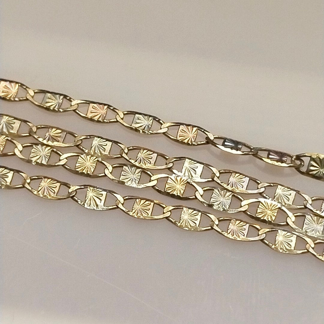 CADENA ORO 10 K 2.9 GRMS (SEMINUEVO)