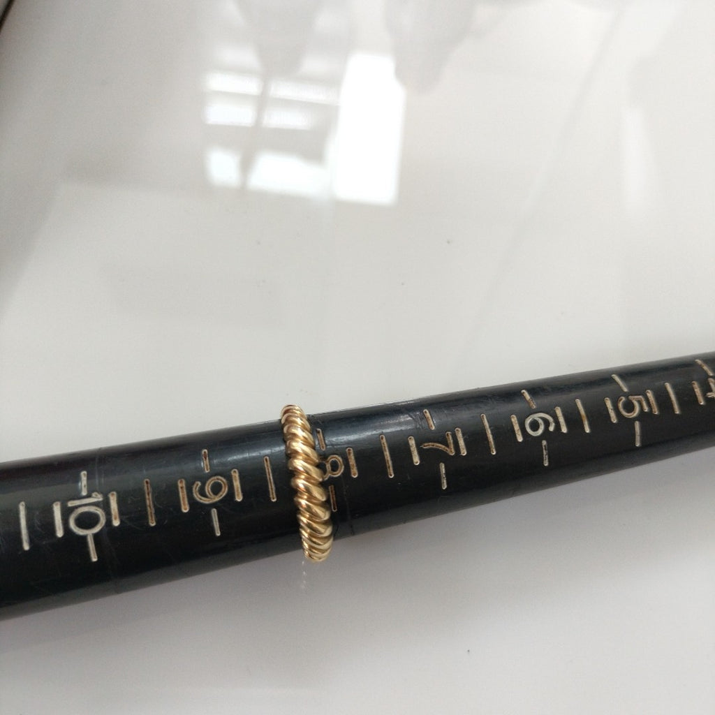 ANILLO ORO 14 K 2,50 GRMS (SEMINUEVO)