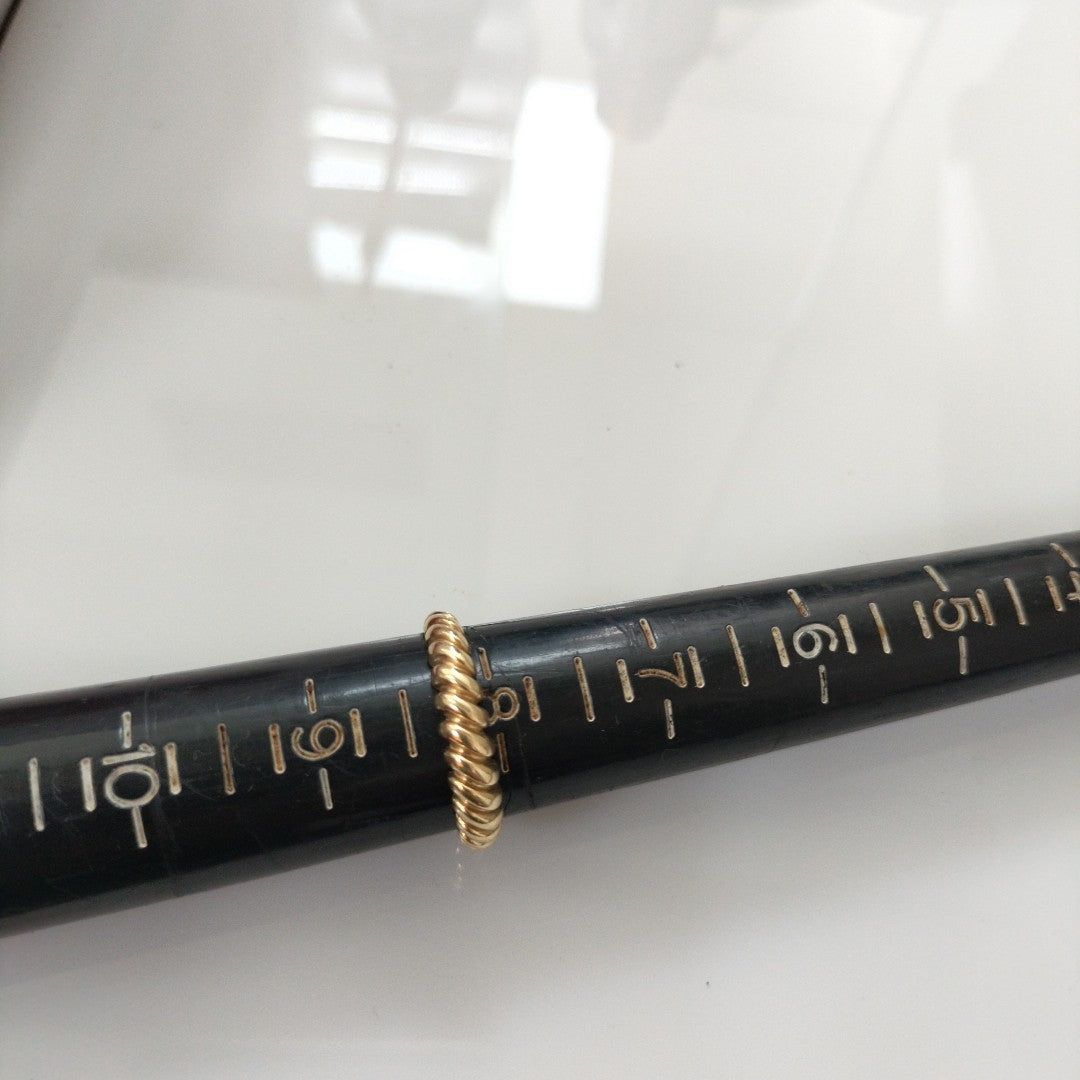 ANILLO ORO 14 K 2,50 GRMS (SEMINUEVO)