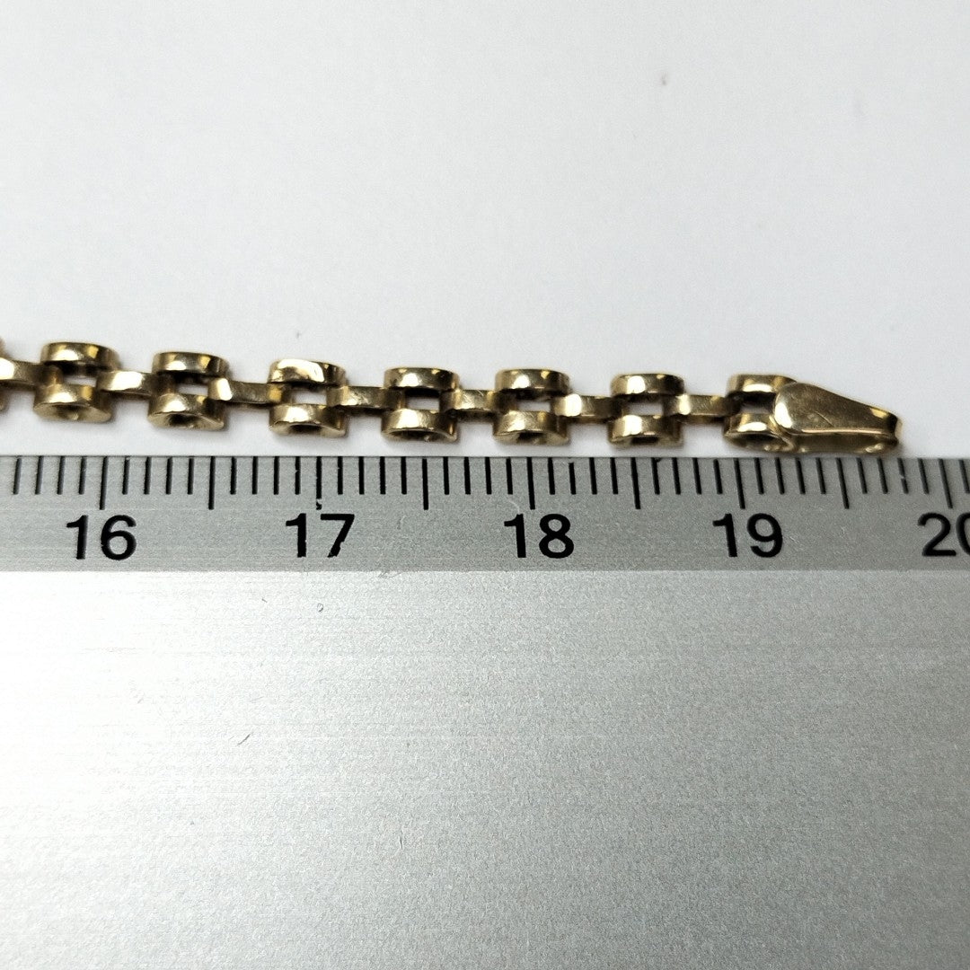 PULSERA ORO 14 K 4.1 GRMS (SEMINUEVO)