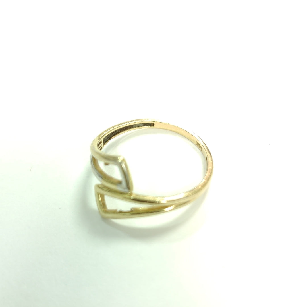 ANILLITO ORO, ORO COMBINADO 14 K 1.5 GRMS (SEMINUEVO)