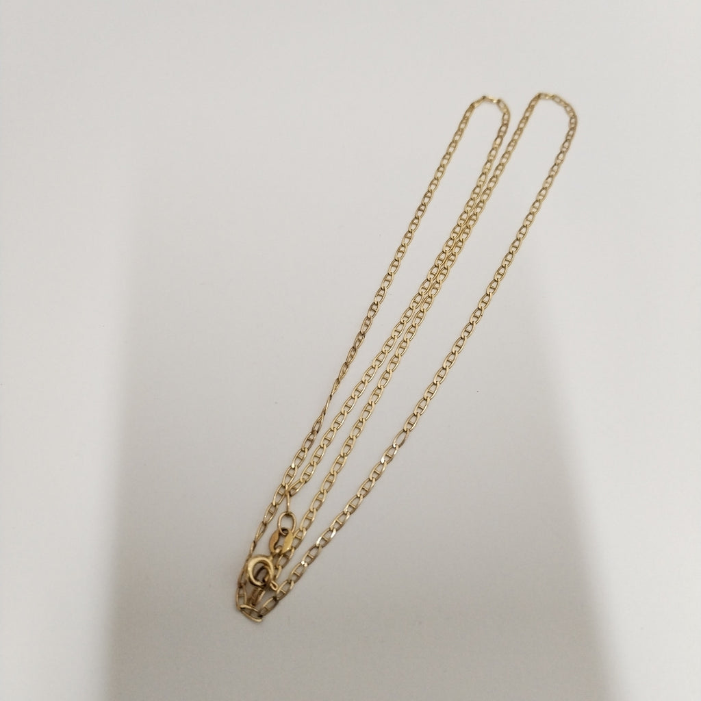 CADENA ORO 14 K 2.6 GRMS (SEMINUEVO)